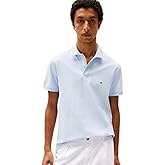 Tommy Hilfiger Mens Short Sleeve Polo Shirts in Regular Fit with Designs, Available in Big and Tall