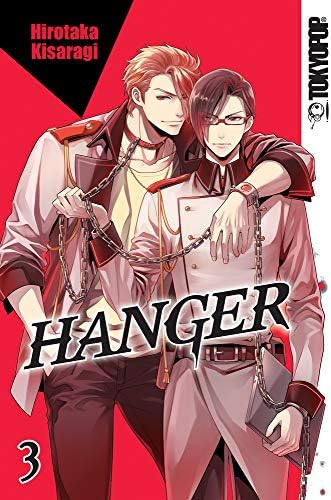 Hanger Volume 3 manga (English)