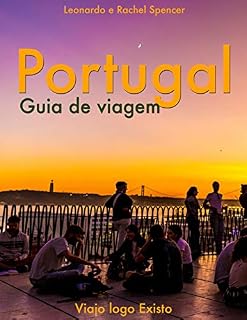 Livro Portugal - Guia de Viagem do Viajo logo Existo