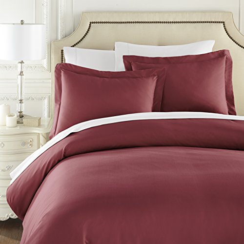 image for HC COLLECTION Hotel Luxury 3pc Duvet Cover Set-1500 Thread Count Egypt