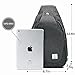 Sling Bag Chest Shoulder Backpack Crossbody Bags for Men Women Travel Outdoors
