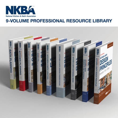 NKBA Professional Resource Library, 9 Volume Set, by NKBA (National Kitchen and Bath Association)