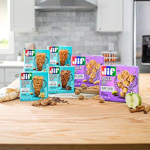 Jif Power Ups Apple Cinnamon Peanut Butter Creamy Clusters Granola
