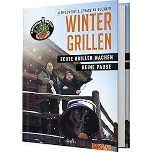 Sauerländer BBCrew Wintergrillen: Echte Griller machen keine Pause