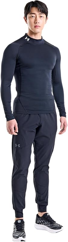 Uomo UA HG Armour Comp Mock LS Shirt