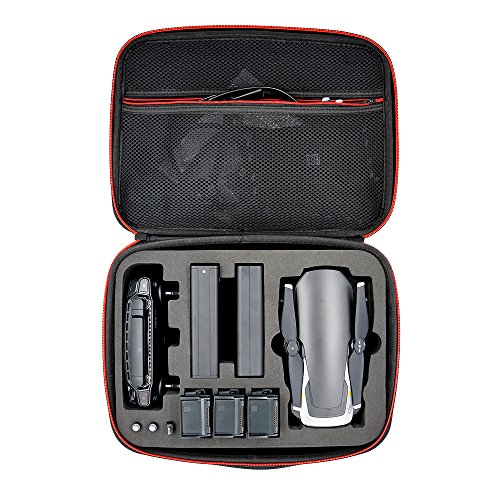 RCstyle Hard Travel Storage Bag Portable Suitcase Carrying Case Shoulder Handbag for DJI Mavic Air
