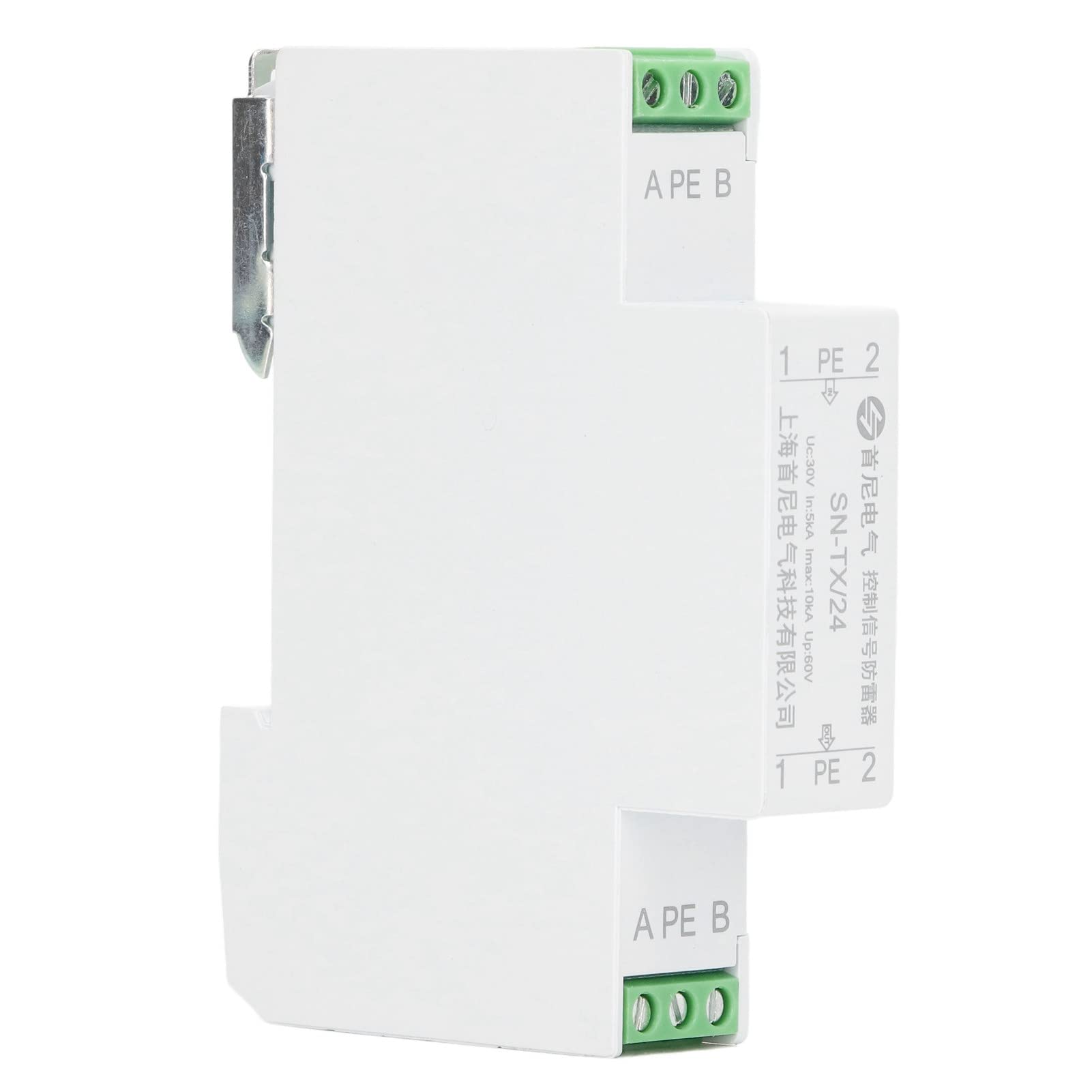 TICFOX RS485 Surge Protection Device, Signal Surge Protector 24V Voltage Protection Arrester Protector for Home and Industrial Control