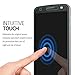 [2-Pack] Motorola Moto Z Force Droid Tempered Glass Screen Protector, iTURBOS Anti-Scratch, Anti-Fingerprint, Bubble Free, Lifetime Replacement Warranty
