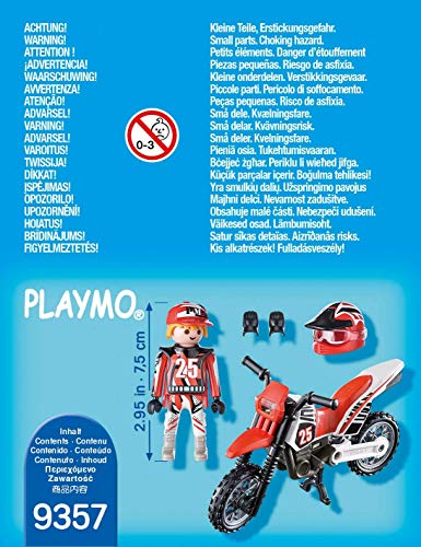 PLAYMOBILÂ® Special Plus 9357 Motocross Driver - //medicalbooks.filipinodoctors.org