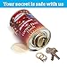 BigMouth Inc. Hormel Corned Beef Hash Can Safe, Diversion Safe For Keeping Money, Keys, And Other Valuables, Hidden Storage In Plain Sight