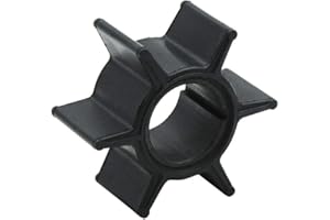 LUCASNG Water Pump Impeller Fits Tohatsu Nissan 25HP 30HP 35HP 40HP outboards Replaces 345-65021-0 47-16154-1 345-65021-0M 18-8923