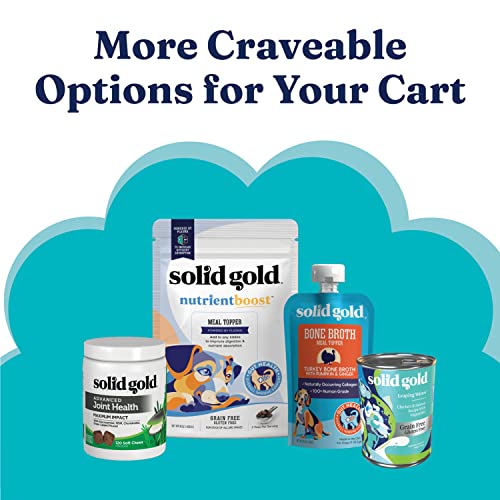 Solid Gold Leaping Waters Dry Dog Food for Sensitive Stomach Grain