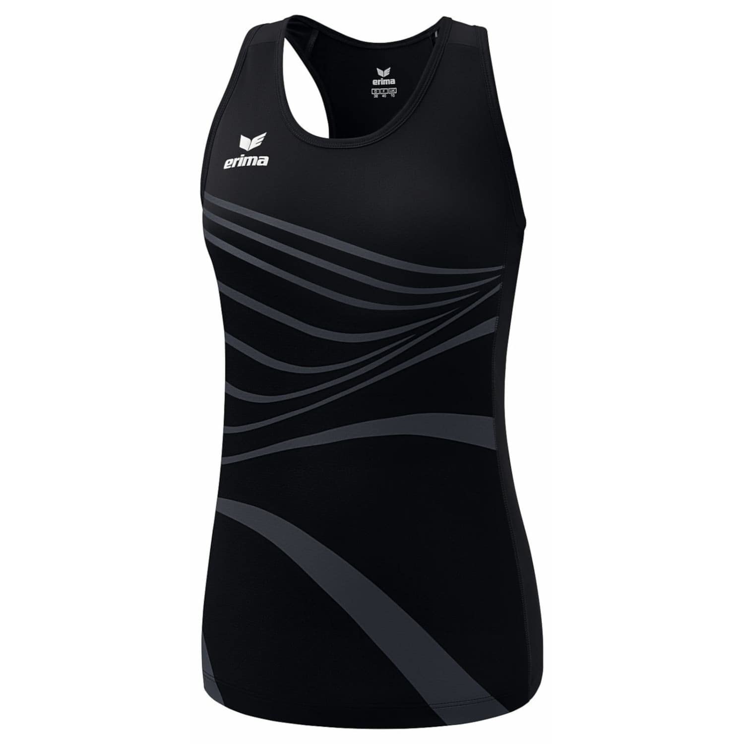 Erima Women's Racing 2.0 Functional Singlet, Black, 40