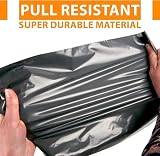 G4GADGET 50 Strong 12 x 16 inch Polythene Mailing Bags 55 Micron Self Seal view 4