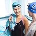 VENTURE 4TH Microfiber Travel Towel - Toalla Microfibra para Secado Rapido: Quick Dry Towels for Home, Sports and Outdoors - Fast Drying and Lightweight (Gray-Blue Extra Large)