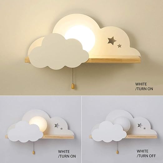 lampara led pared ninos