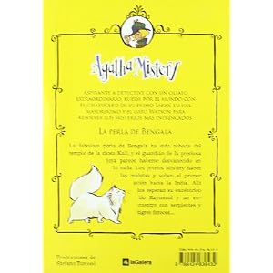 Agatha Mistery: La perla de Bengala # 2 (Spanish Edition)