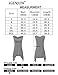 iGENJUN Women's Scoop Neck Flowy Tank Tops Summer Sleeveless Tunic,XL,Light Blue