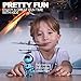 PALA PERRA RC Helicopter Flying Robot with Rechargeable Mini Infrared Induction Drone, RC Toys for Kids Boys Girls Indoor Games