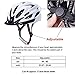 CCTRO Adult Cycling Bike Helmet, Eco-Friendly Adjustable Trinity Men Women Mountain Bicycle Road Bike Helmet Safety Protection
