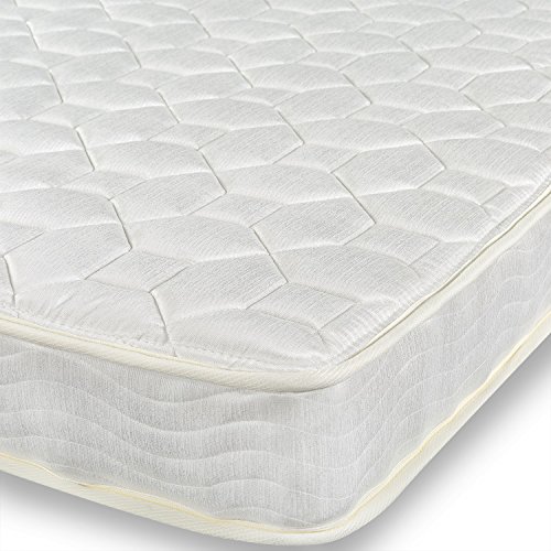 Zinus 6 Inch Foam and Spring RV Mattress / Short Queen Size for RVs
