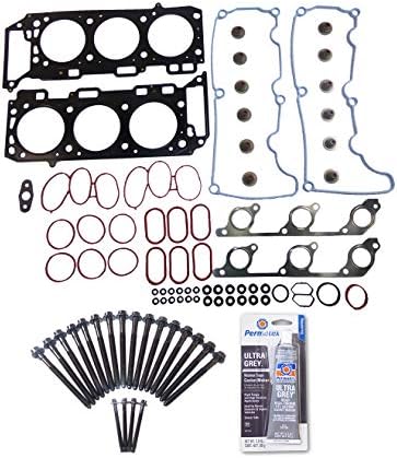 CPWK408 Head Gasket Set Bolt Kit Fits: 00-11 Ford Explorer Land Rover Mazda 4.0L V6 SOHC 12v