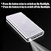 50000mAh Portable 3USB External Battery USB Power Bank Charger for Mobile Phone