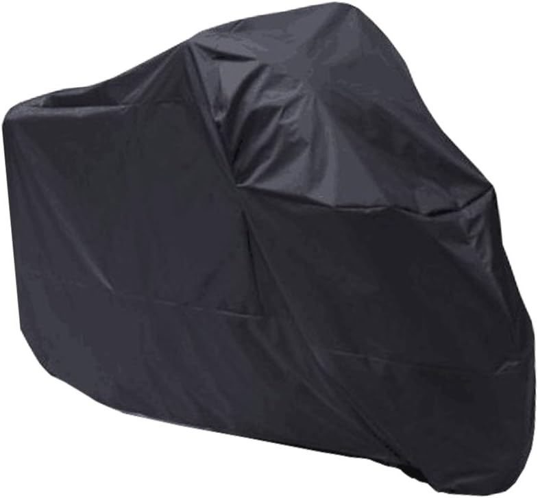 HANSWD Motorcycle Dust Cover Waterproof Uv Cover for Yamaha Kawasaki Universal