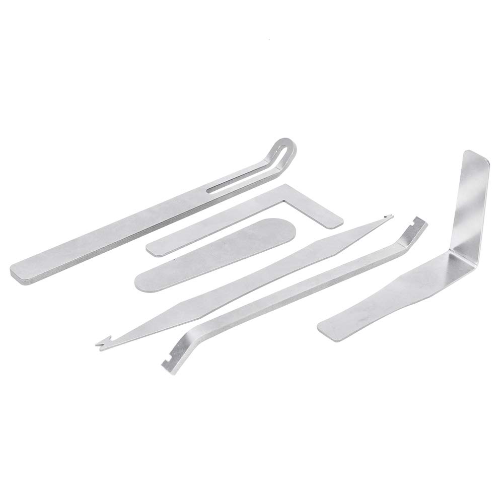 6Pcs Saxophone Repair Tool Set,Has Different Sizes At Both Ends Of The Tool for Flute Piccolo Musical Wind Instrument Accessories Musical Instrument Accessories