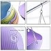 Mkono Hanging Flower Plant Pot Chain Basket Planter Holder 1pcs-Grassy
