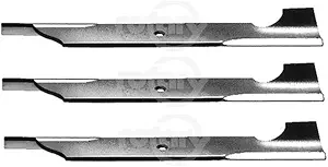 Rotary 3 Pack Blades Fits Snapper Kees 1-7036 7-7378 7017036YP 5101986BMYP 5020843ASM