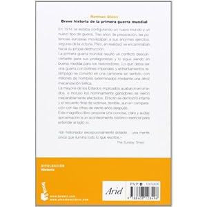 Breve historia de la primera guerra mundial