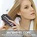 GESPERT Hair Dryer and Volumizer Brush in One Tool, Negative Ion Hot Air Blow Dryer Brush One Step Straightening Curl Styling Reduce Frizz and Staticthumb 4