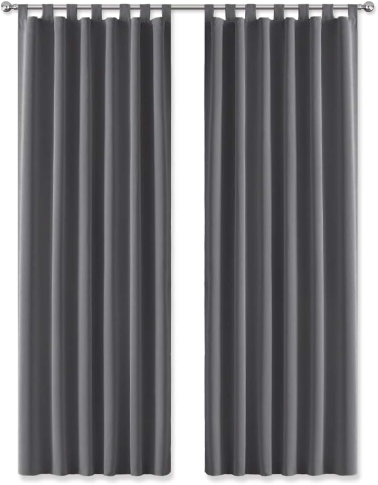 PONY DANCE Blackout Window Curtains