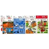 Explode the Code 4 Books SET: Book 5, 6, 7 and 8 (Essential Lessons for ...