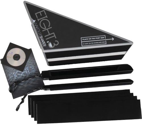 Eight.3 Wakesurf Shaper w/ 1in & 2in Boat Shims by Ronix Wakeboards