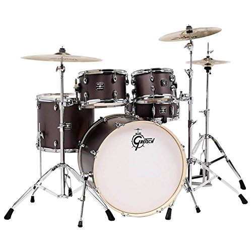 Gretsch Energy 5 pc. Kit w/ Full Hardware Package & Zildjian Cymbals - Thumbnail 4
