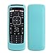 SIKAI Remote Case for Vizio XRT112 / XRV4TV Smart TV Remote Skin-Friendly Silicone Cover for Vizio XRT112 / XRV4TV Remote Control Shockproof Anti-Lost with Remote Loop (Glow in Dark Blue)
