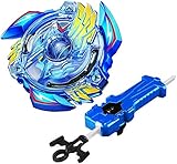 Bey Battle Top,Bey Burst Blade Evolution Sword Launcher Starter B-34 Victory Valkyrie Boost Variable Battling Top High Performance Bey Sword Launcher Spinning Top Boys Game Toys Bey Set Kids Gift