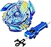 Bey Battle Top,Bey Burst Blade Evolution Sword Launcher Starter B-34 Victory Valkyrie Boost Variable Battling Top High Performance Bey Sword Launcher Spinning Top Boys Game Toys Bey Set Kids Gift