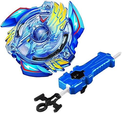 Bey Battle Top,Bey Burst Blade Evolution Sword Launcher Starter B-34 Victory Valkyrie Boost Variable Battling Top High Performance Bey Sword Launcher Spinning Top Boys Game Toys Bey Set Kids Gift