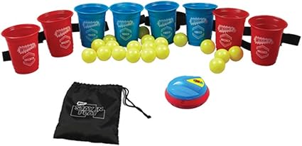 Wham-O Stay N Play Pong Man Fun and Easy Game-to Turn Every Get Together into The Real Party Time