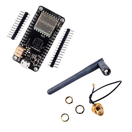 LoRa32u4 II Development Board 915MHz LoRa IOT Module SX1276 HPD13 Wifi Transceiver+ 2dBi SMA IPEX Antenna Geekstory - Thumbnail 7
