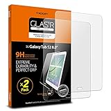 Spigen Galaxy Tab S2 8.0 Screen Protector Tempered Glass 2 Pack for Samsung Galaxy Tab S2 8.0 inch