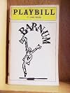Barnum - Playbill, St. James Theatre, New York