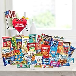 Gift A Snack - Snack Box Variety Pack Care Package