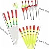 C-Pioneer-15PCS-Fishing-Lure-Floats-Bobbers-Slip-Drift-Tube-Indicator-Assorted-Sizes-Float