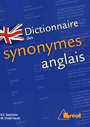 Dictionnaire des synonymes anglais