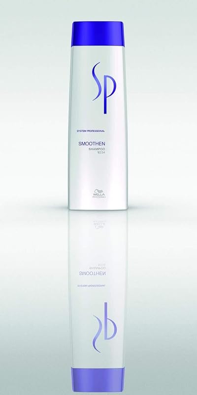 Wella SP Smoothen Shampoo 250ml Unruly Curly Hair Anti Frizz Cashmere Complex