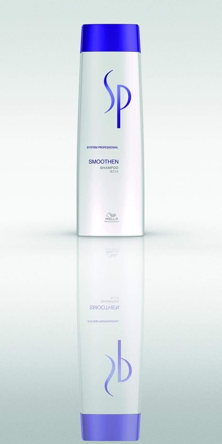 Wella SP Smoothen Shampoo 250ml Unruly Curly Hair Anti Frizz Cashmere Complex
